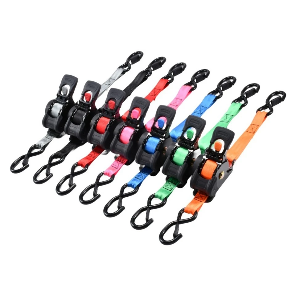 1inch Fly Fish Retractable Ratchet Strap, 1760 Lbs BS suppliers