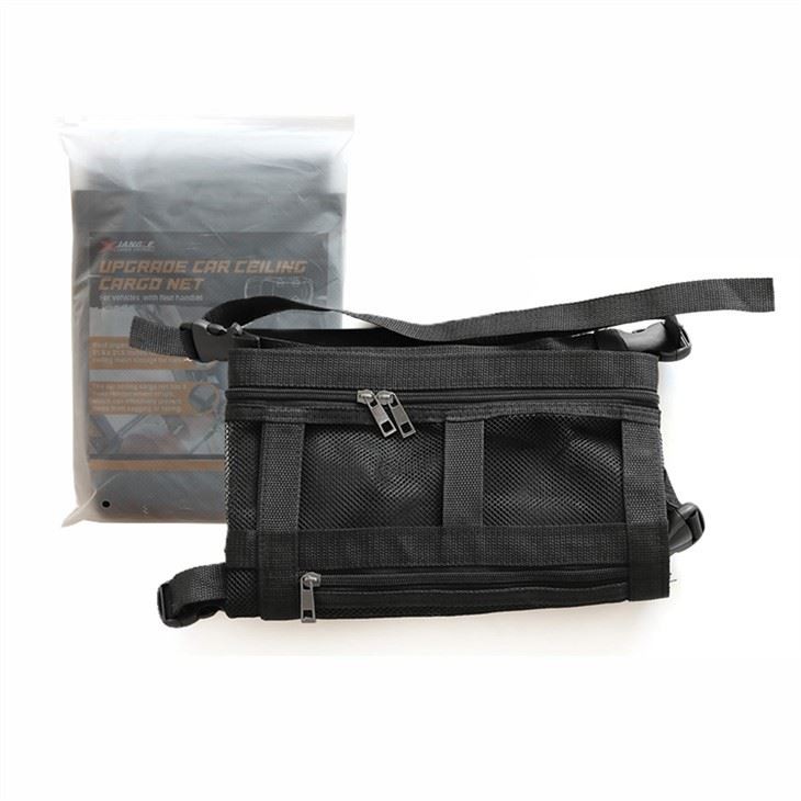 Reinforced Mesh Roof Storage Organizer Truck Suv Travel Camping Interior Accessories