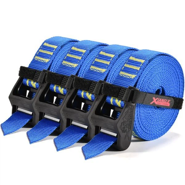 Uv-Resistance Cam Buckle Tie Down Strap For Kayak